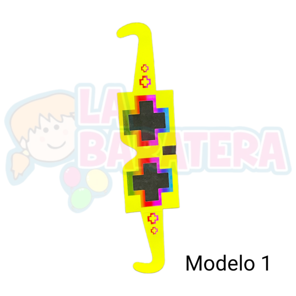 Antifaz forma de lente - Imagen 10