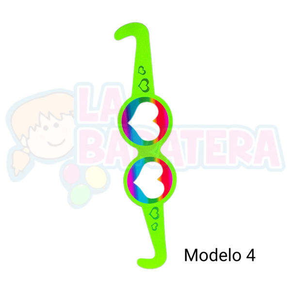 Antifaz forma de lente - Imagen 7