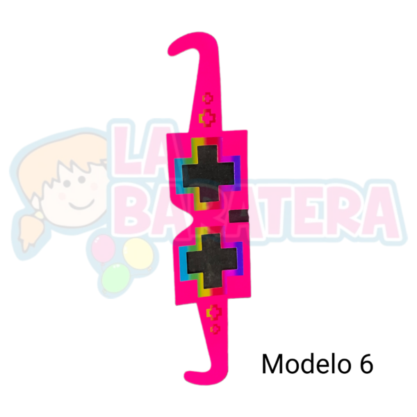 Antifaz forma de lente - Imagen 5