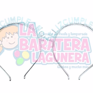 Diadema de plástico Feliz Cumpleaños