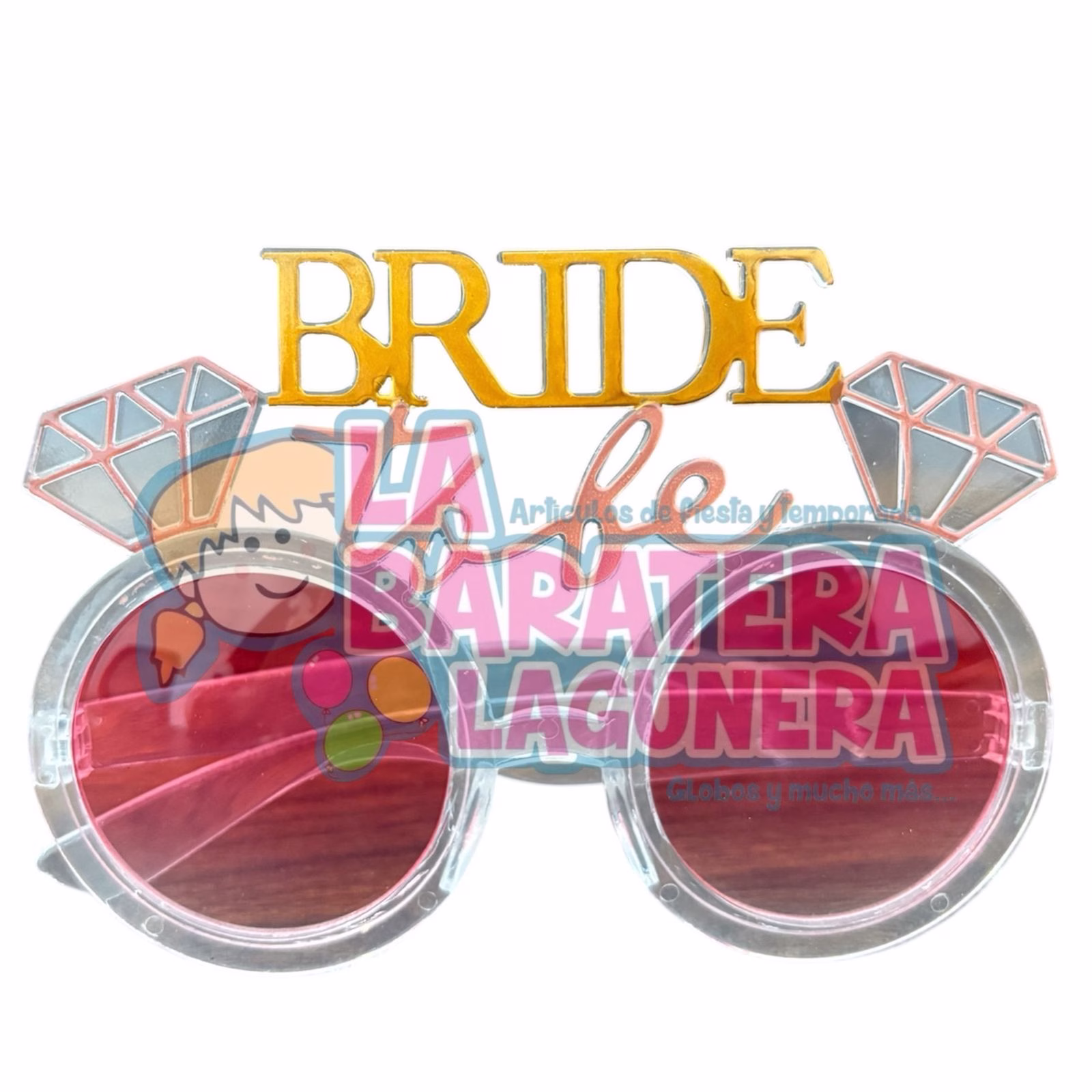 Lentes de despedida de soltera