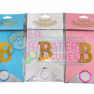 Banderin baby shower