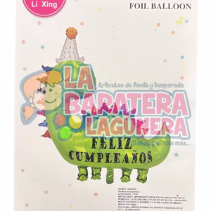 Globo Feliz Cumpleaños Dinosaurio