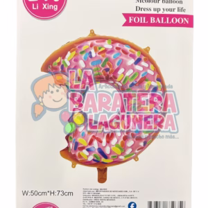 Globo metalico dona mordida