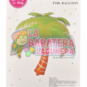 Globo metalico de Palma
