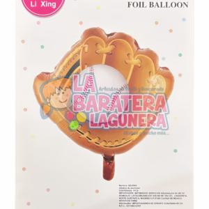 Globo metalico de baseball