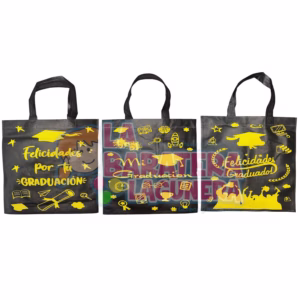 Bolsa ecologica de graduación