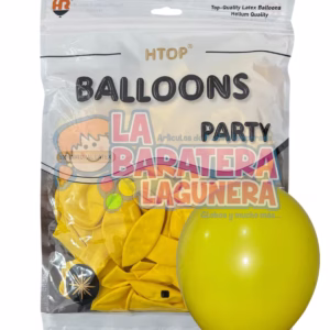 Globo latex Balloons Amarillo 10"