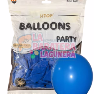 Globo latex Balloons Azul 10"