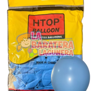 Globo látex UN-UW Azul cielo 12"