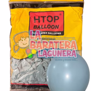 Globo látex UN-UW Azul claro 12"