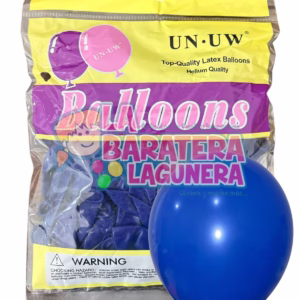 Globo latex Balloons Azul marino 10"