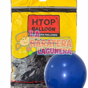 Globo látex UN-UW Azul noche 12"