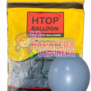 Globo látex UN-UW Azul vintage 12"