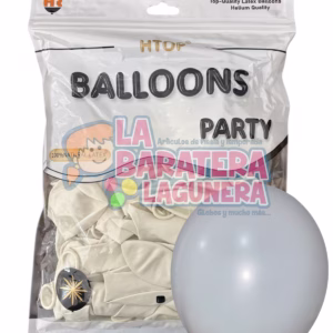 Globo latex Balloons Blanco 10"