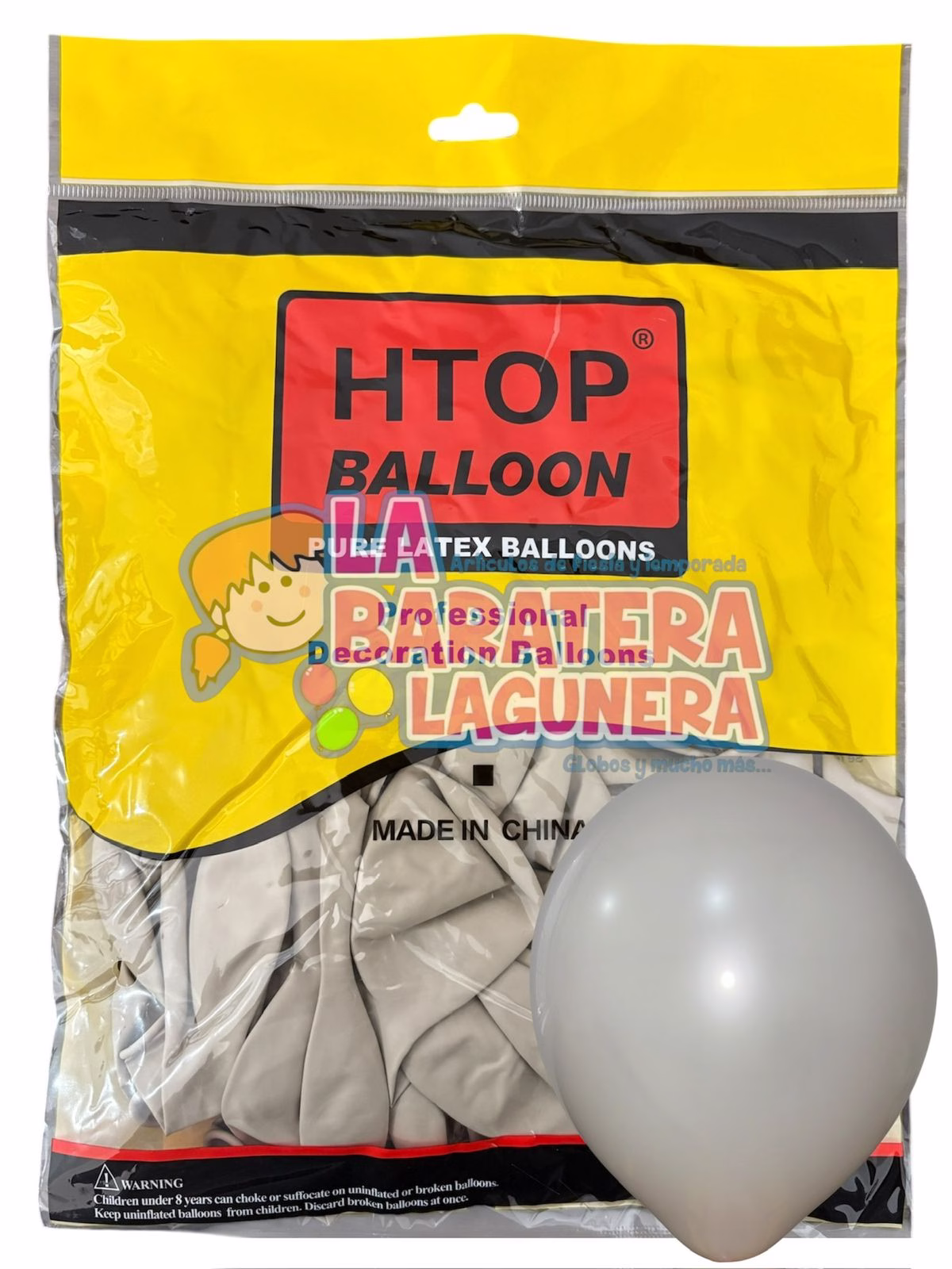 Globo látex UN-UW Arena 12"