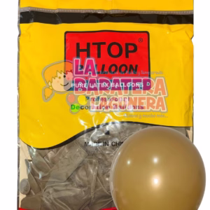 Globo látex UN-UW Khaki 12"