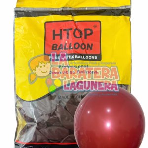 Globo látex UN-UW Vino 12"