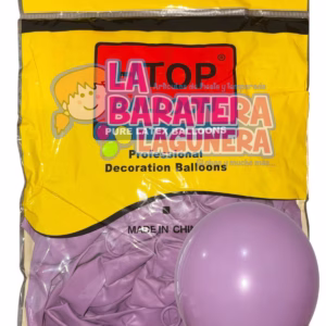 Globo látex UN-UW Violeta 12"