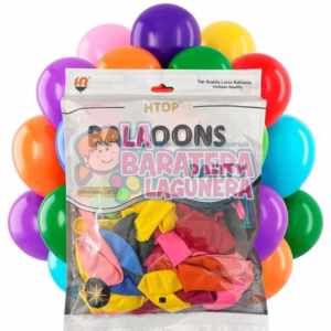 Globo latex Balloons Colores estandar 10"