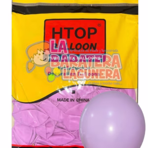 Globo látex UN-UW Rosa fucsia macarron 12"