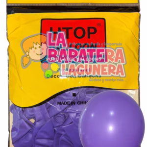 Globo látex UN-UW Morado 12"