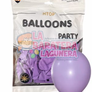 Globo latex Balloons Morado macarron 10"