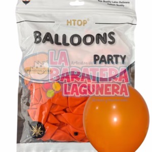 Globo latex Balloons Naranja 10"