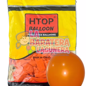 Globo látex UN-UW Naranja 12"