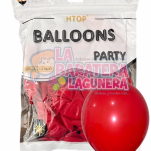Globo latex Balloons Rojo 10"