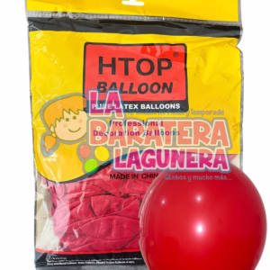 Globo látex UN-UW Rojo 12"