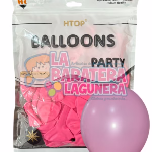Globo latex Balloons Rosa 10"