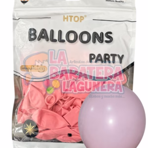 Globo latex Balloons Rosa bebé 10"