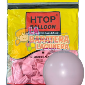 Globo látex UN-UW Rosa bebé 12"