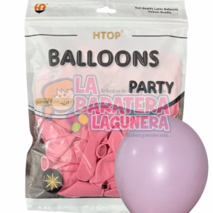 Globo latex Balloons Rosa macarron 10"