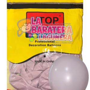 Globo látex UN-UW Rosa retro 12"