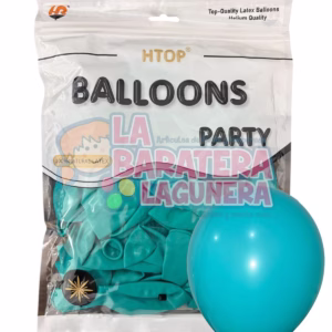 Globo latex Balloons Turquesa 10"