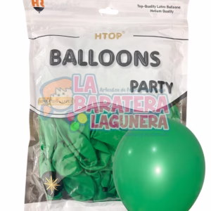 Globo latex Balloons Verde 10"