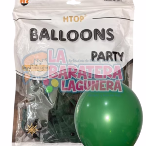 Globo latex Balloons Verde oscuro 10"