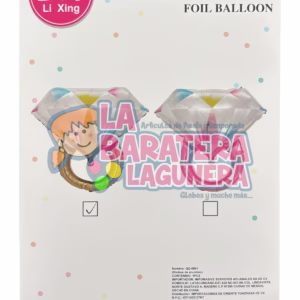 Globo metalico de anillo