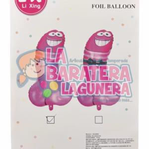 Globo metalico de penes
