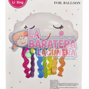 Globo metalico de nube