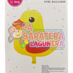 Globo metalico de pato