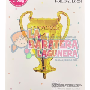 Globo metalico de trofeo