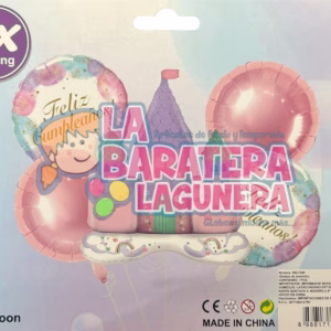Set de Globos Castillo Feliz Cumpleaños