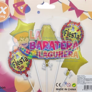 Set de Globos Fiesta Mexicana