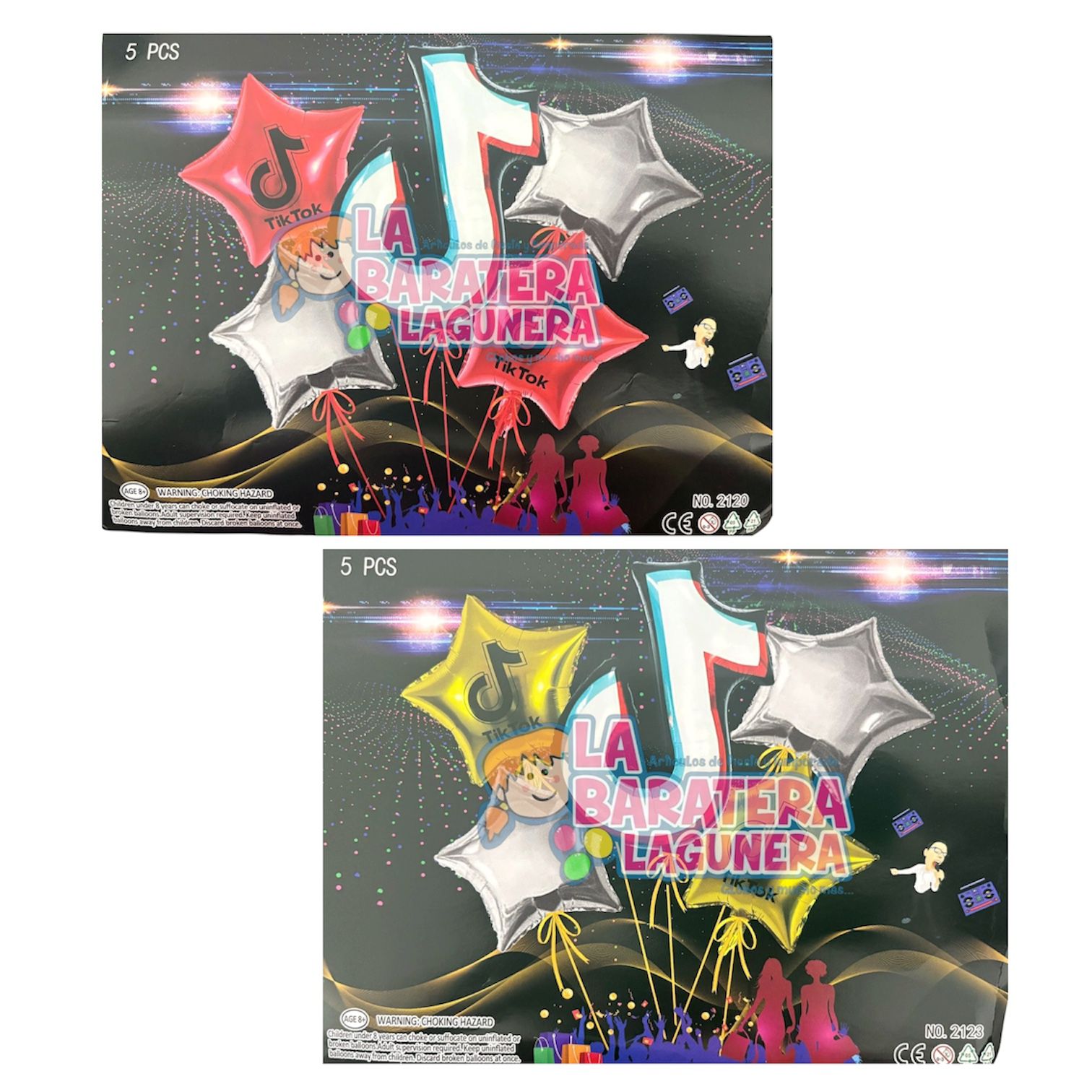 Set de Globos Tik tok