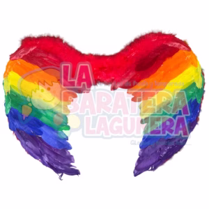 Alas de ángel orgullo gay