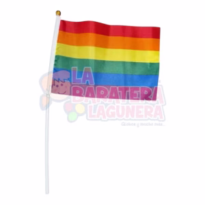 Bandera del orgullo gay chica