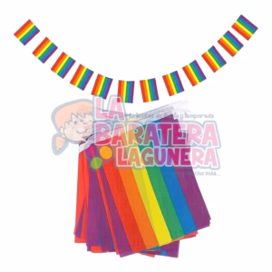 Banderín del orgullo gay